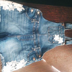 Girls Jordache XL 14/16 Overalls